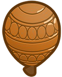 Ceramic Bloon