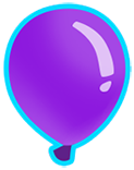 Purple Bloon