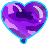 Purple Bloon