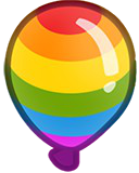 Rainbow Bloon