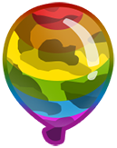 Rainbow Bloon