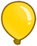 Yellow Bloon