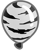 Zebra Bloon