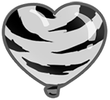 Zebra Bloon